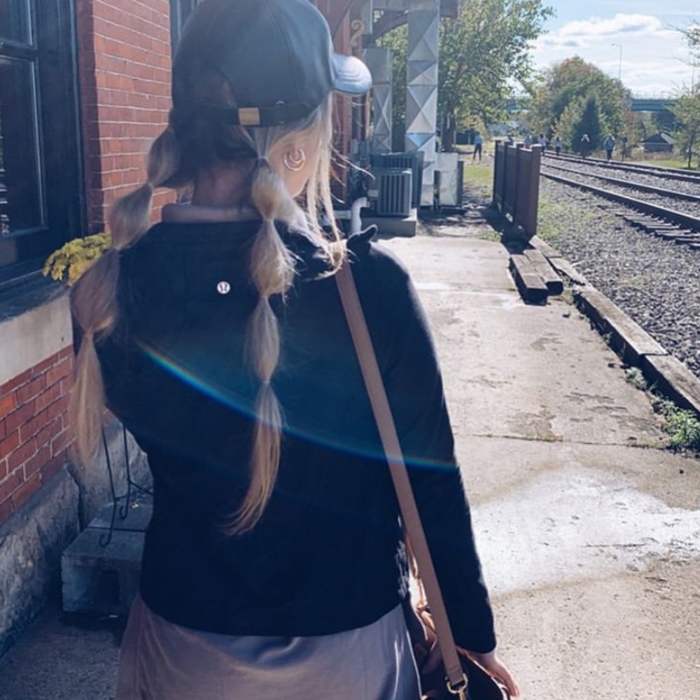 Dark Grey Lululemon Jacket
